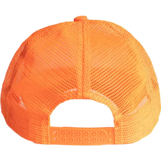 FWRD Vintage Trucker Two-Tone Cap Orange-White-Orange Back